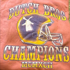 New Dutch Bros Crew Neck